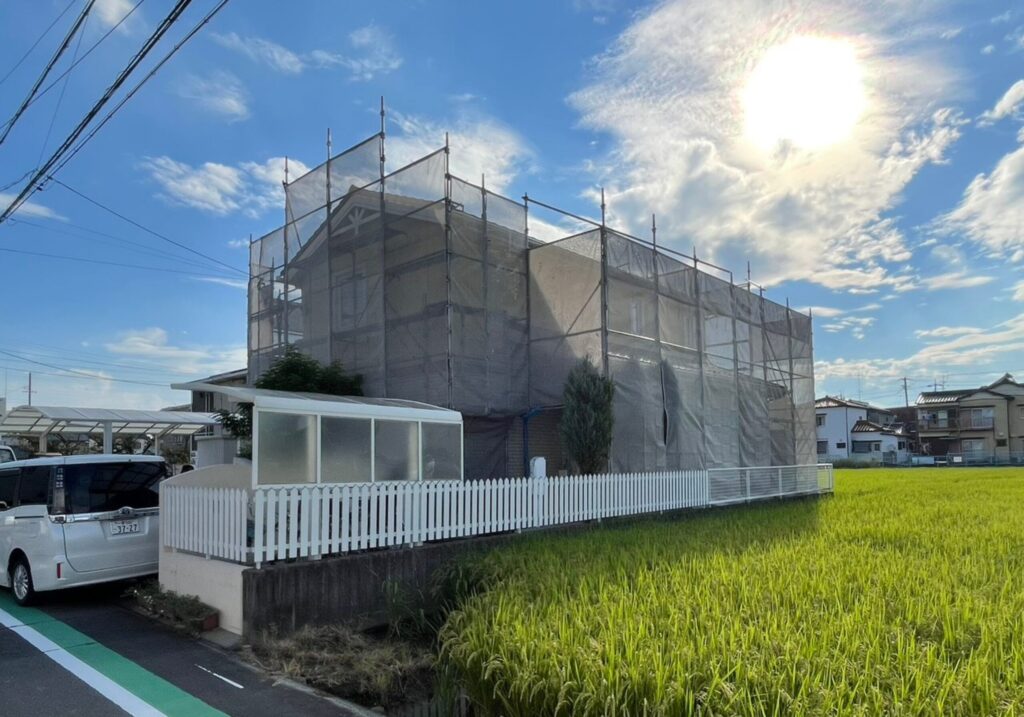 三重県 四日市市 鳶工事 足場工事 改修足場 解体養生足場 吊り足場 新築足場 プラント足場 仮囲い工事 鈴鹿市 桑名市